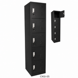 Locker Metálico 5 Puertas CNSI-05N con Cerradura