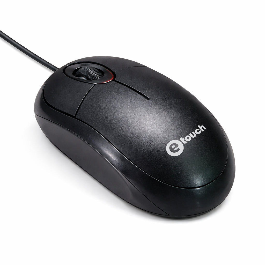 Mouse Optico Etouch Clickpro Mini MO-001