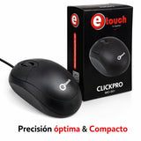 Mouse Optico Etouch Clickpro Mini MO-001
