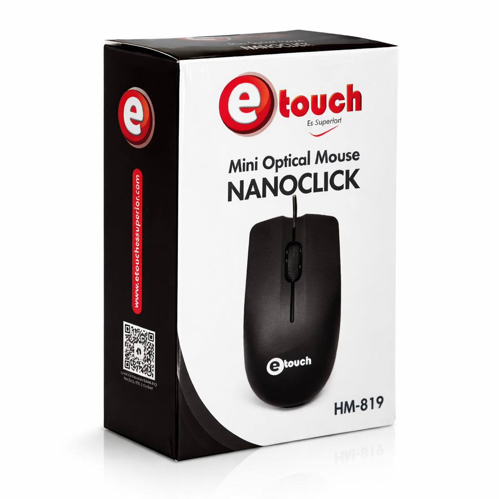 Mouse Óptico Etouch HM-819 NANOCLICK