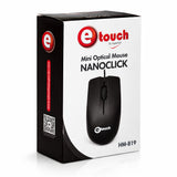 Mouse Óptico Etouch HM-819 NANOCLICK