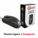 Mouse Óptico Etouch HM-819 NANOCLICK