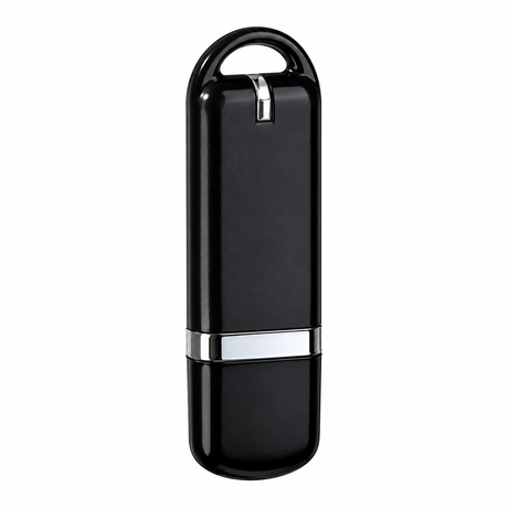 Memoria USB STORAGE 8GB Negro CON TU LOGO