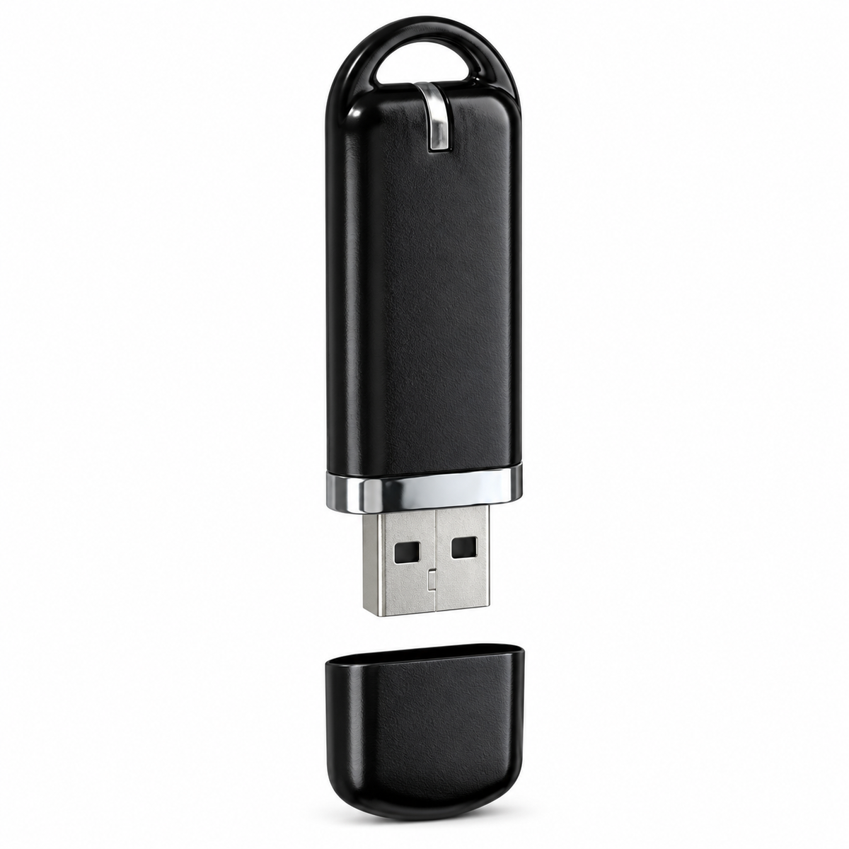 Memoria USB STORAGE 8GB Negro CON TU LOGO