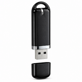 Memoria USB STORAGE 8GB Negro CON TU LOGO