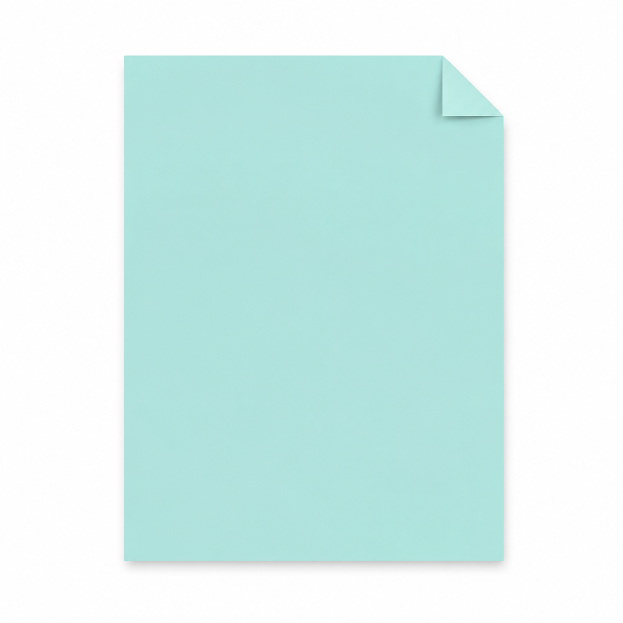 Papel Bond / Iris 75grm Carta Celeste 100 Hojas