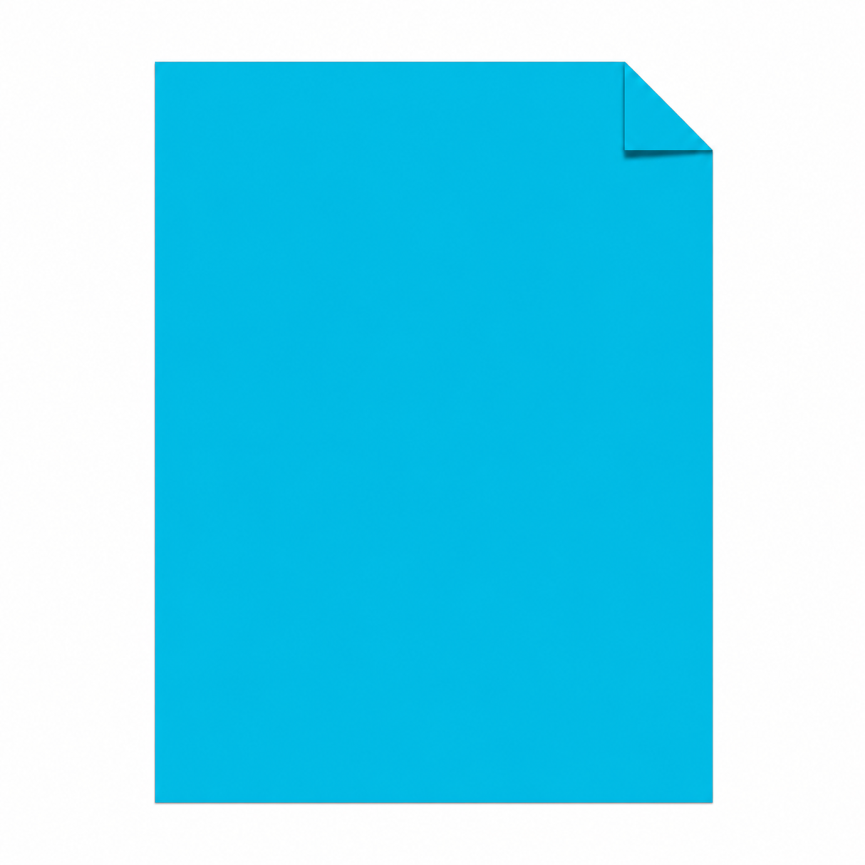 Papel Bond / Iris 75grm Carta Turquesa 100 Hojas