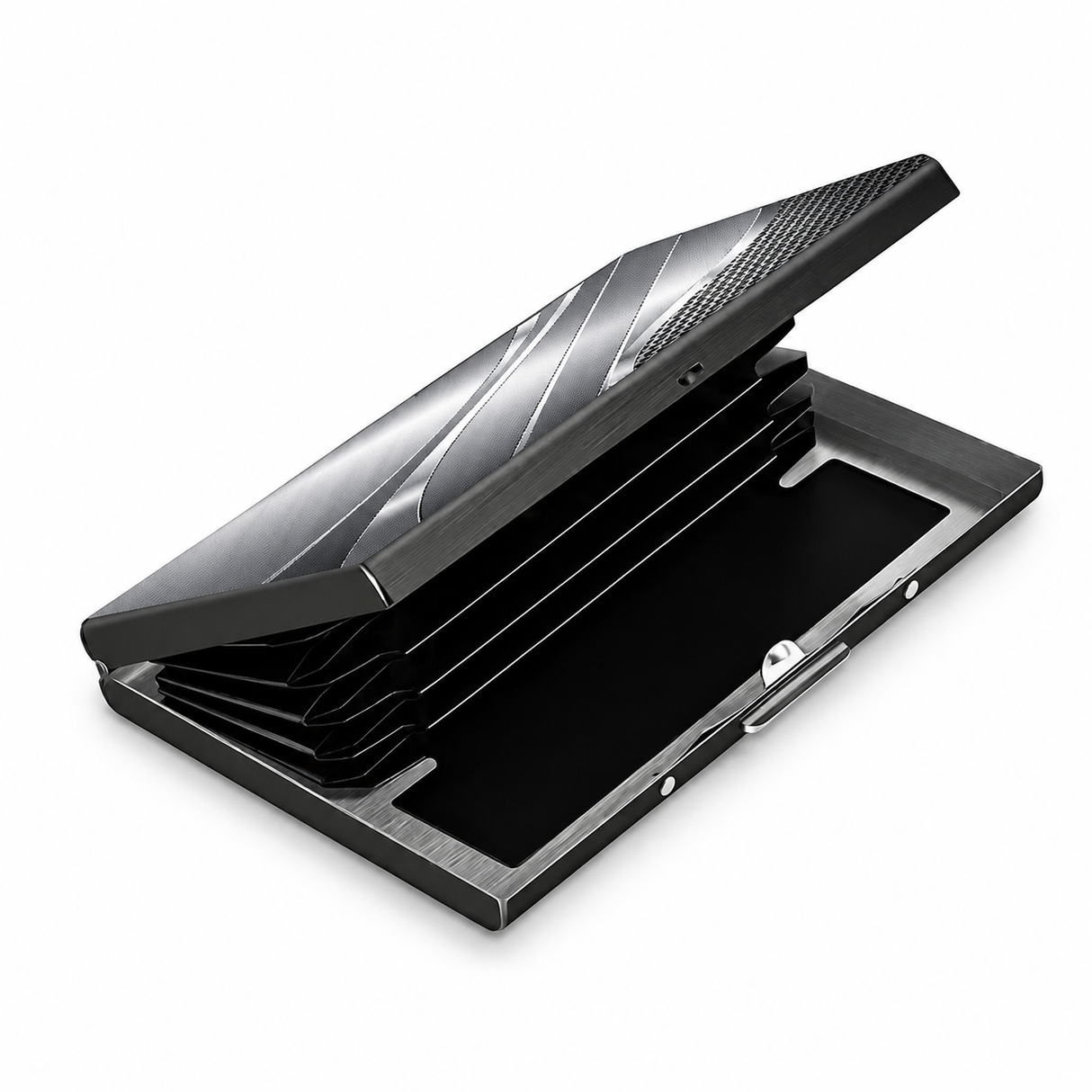 Porta Tarjetas de Bloqueo RFID Rott