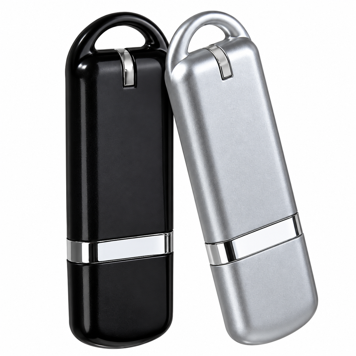 Memoria USB STORAGE 16GB Negro / Silver CON TU LOGO