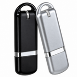 Memoria USB STORAGE 16GB Negro / Silver CON TU LOGO