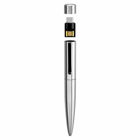 Memoria USB / Bolígrafo ELZ 8GB CON TU LOGO