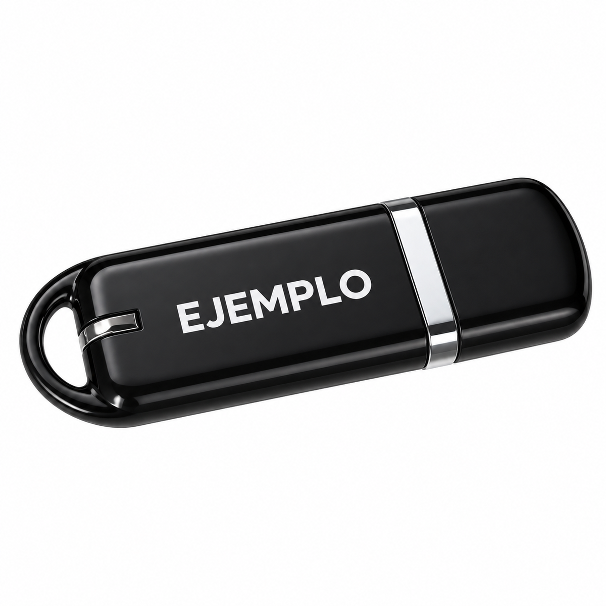 Memoria USB STORAGE 8GB Negro CON TU LOGO