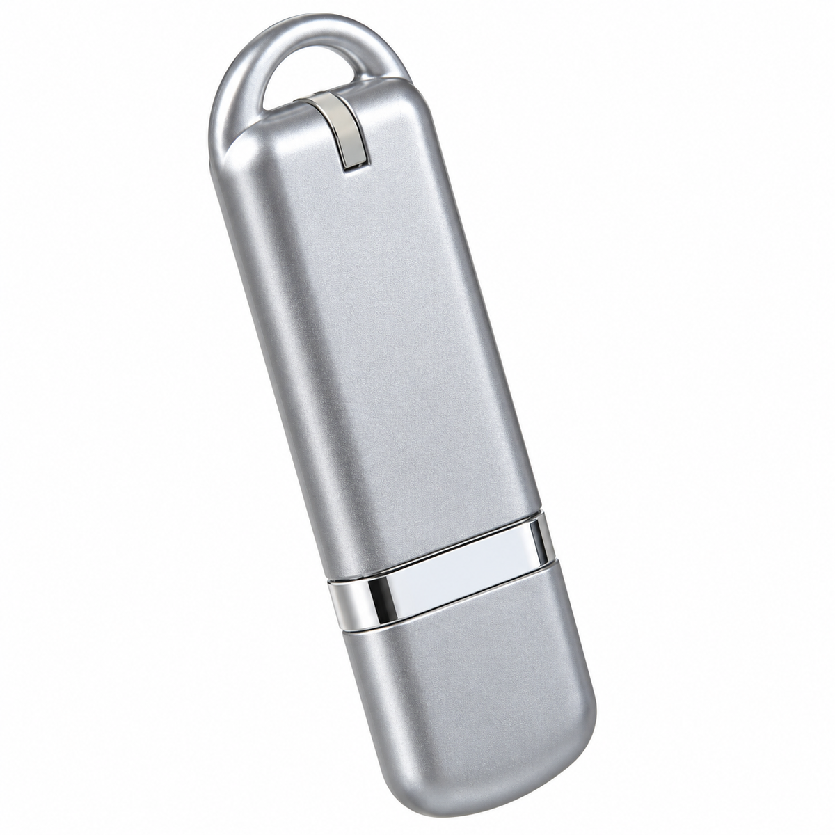 Memoria USB STORAGE 16GB Negro / Silver CON TU LOGO