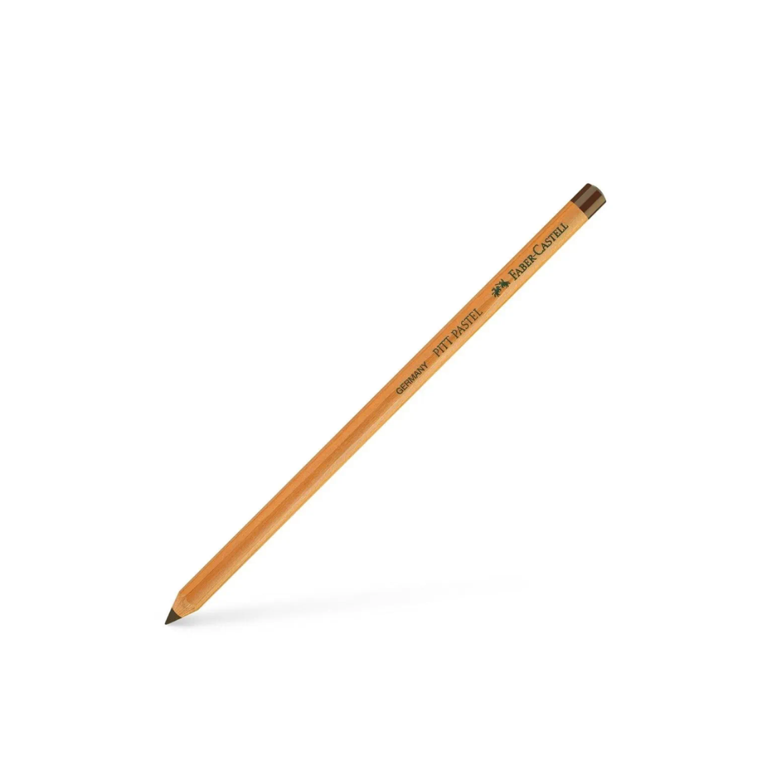 Crayón pastel Faber Castell Pitt 112277 Walnut Brown