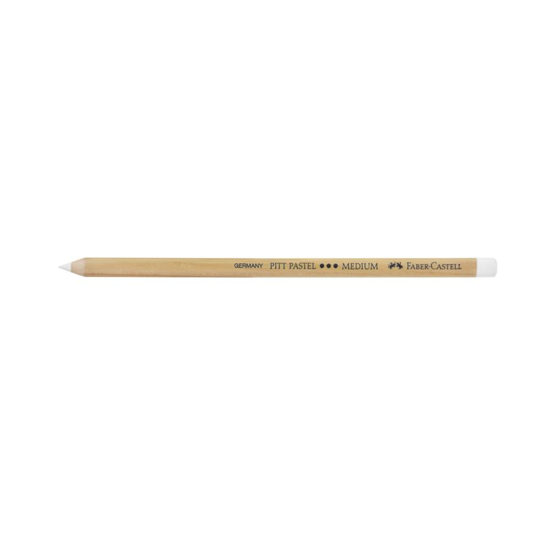 Crayón pastel Faber Castell Pitt 112111 blanco suave