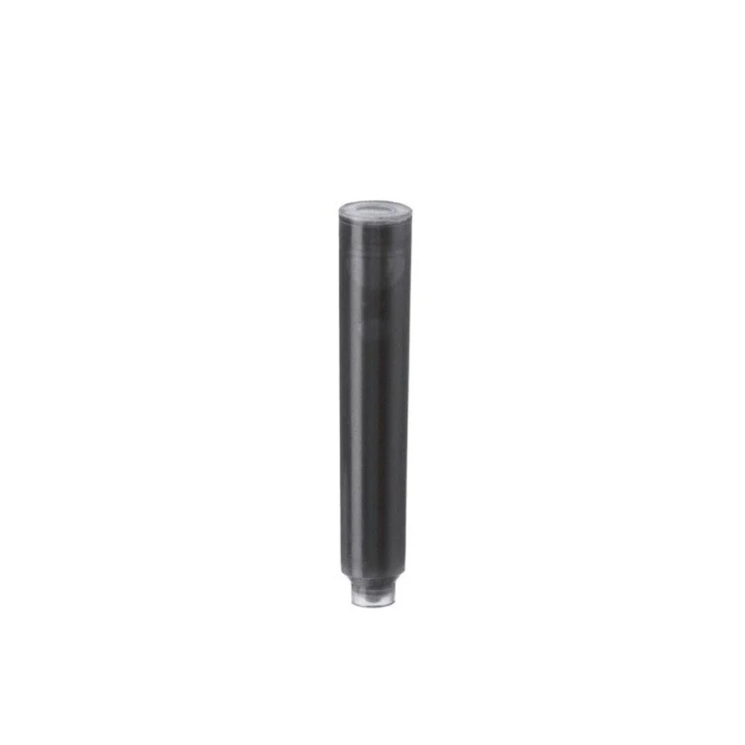 Cartucho Faber Castell para pluma fuente 185507 cx6 negro