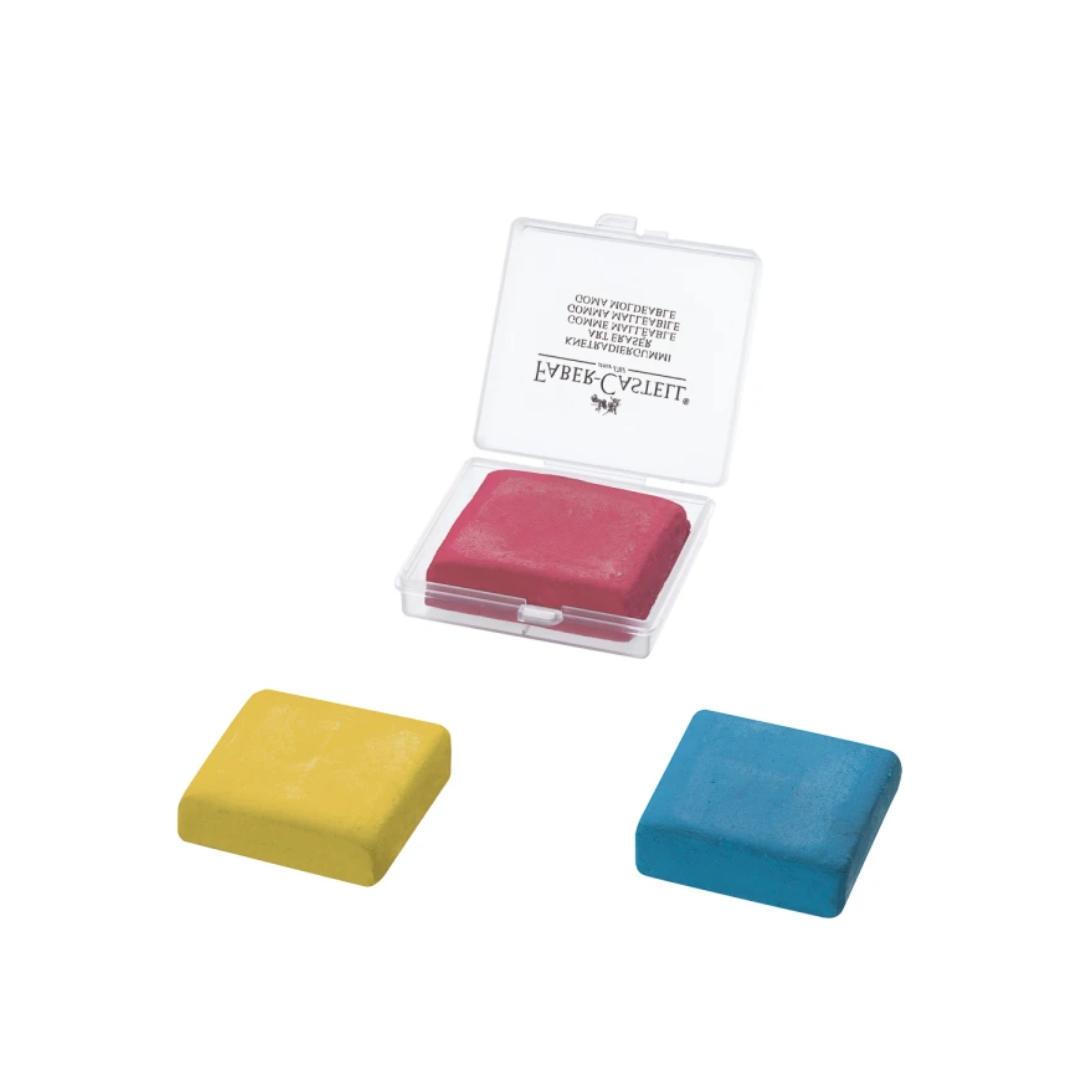 Borrador Faber Castell 127321 para arte colores