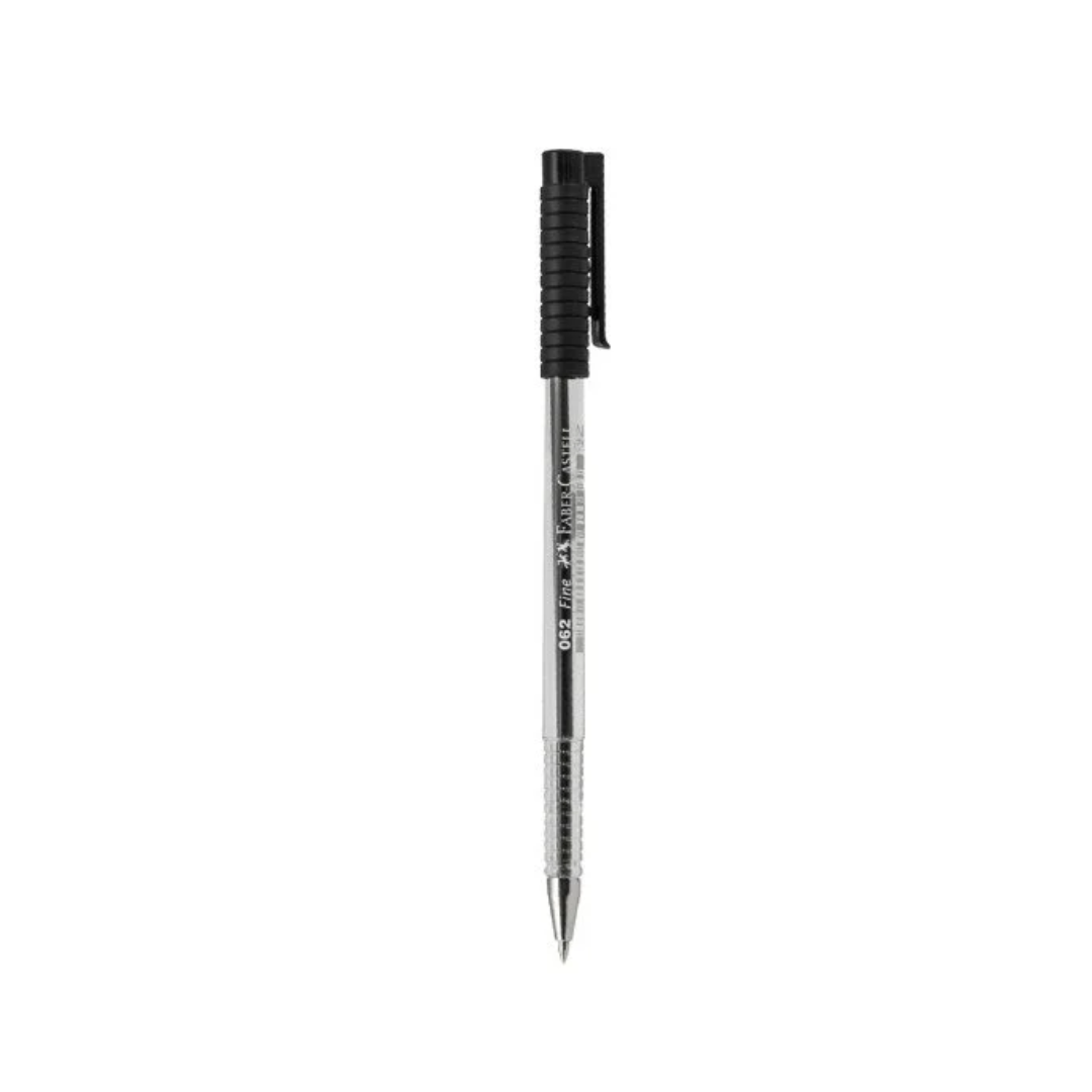 Bolígrafo Faber Castell 62-F Punto Fino Negro
