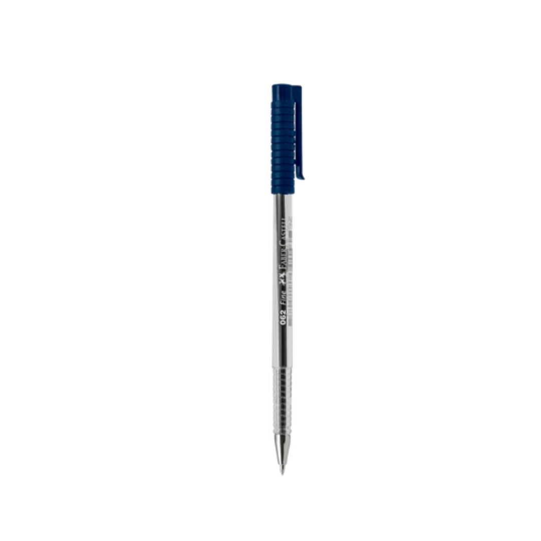 Bolígrafo Faber Castell 62-F Punto Fino Azul