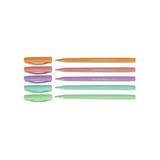 Bolígrafo Faber Castell Trilux Bx5 Colores Pastel (240)