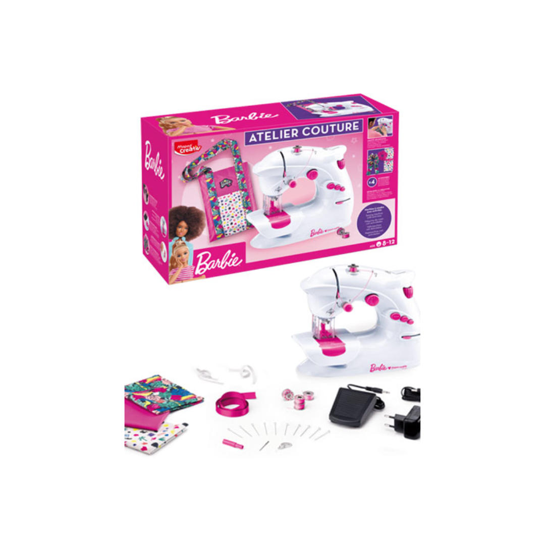 Máquina / Taller de Costura Atelier Couture Barbie Maped
