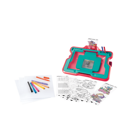 Juego Educativo Lumini Board Sirenas Maquina P/Dibujar Maped