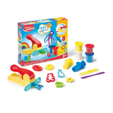 Plasticina y Moldes Estuche Creativ Pat Dough Maped