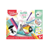 Juego Educativo Creativ Blow Pen Art Maped
