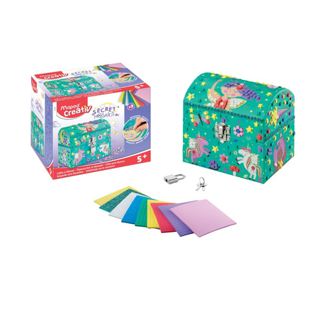 Juego Educativo Secret Mosaicos Joyero Maped