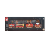 Juego Educativo Janod Tren Story Bomberos Maped