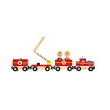 Juego Educativo Janod Tren Story Bomberos Maped