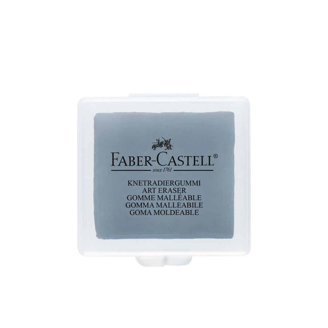 Borrador Moldeable Gris Para Arte - Faber Castell