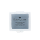 Borrador Moldeable Gris Para Arte - Faber Castell