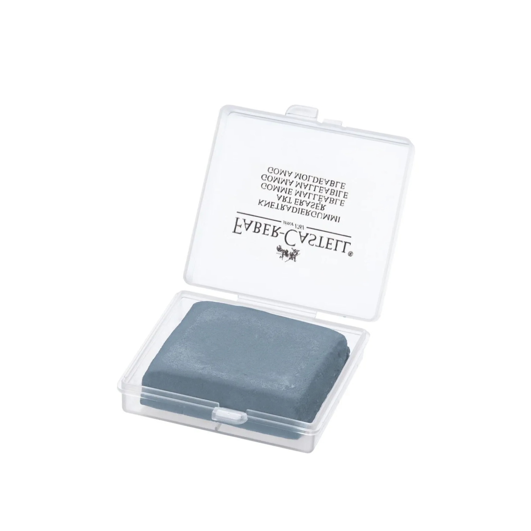 Borrador Moldeable Gris Para Arte - Faber Castell