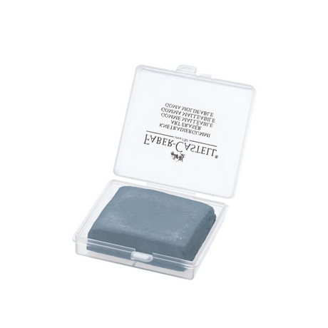 Borrador Moldeable Gris Para Arte - Faber Castell