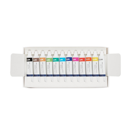 Acuarela tubo 12col. profesional Faber Castell