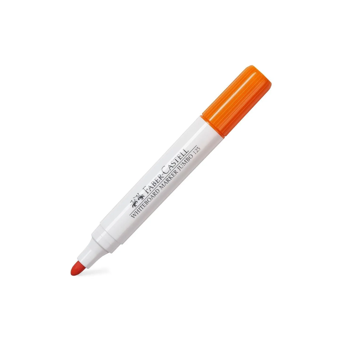 Marcador de pizarra Faber Castell Anaranjado