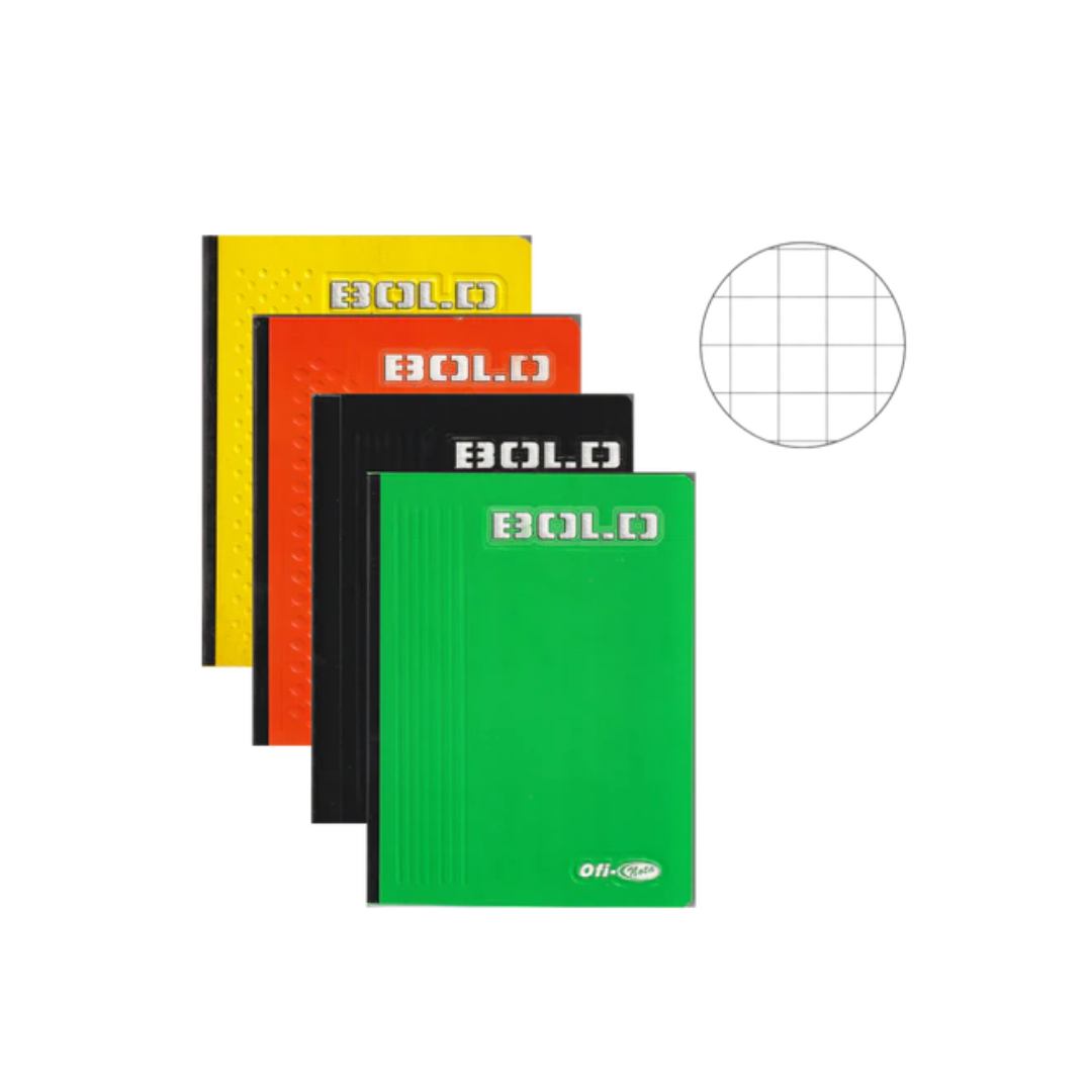 Cuaderno Cosido T/Carta  Cuadros 100H Ofinotas