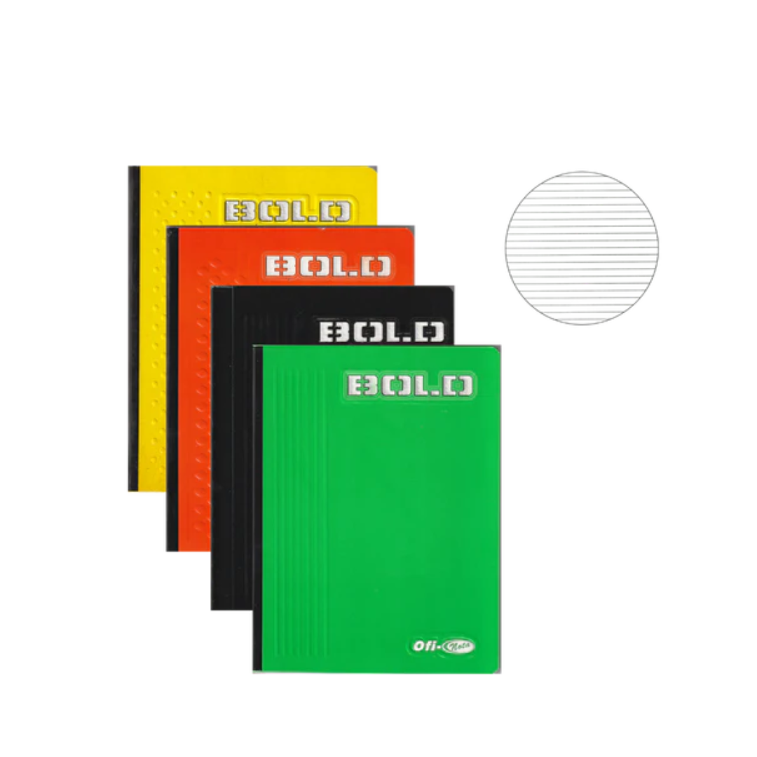 Cuaderno Cosido T/Carta Líneas 100H Ofinotas