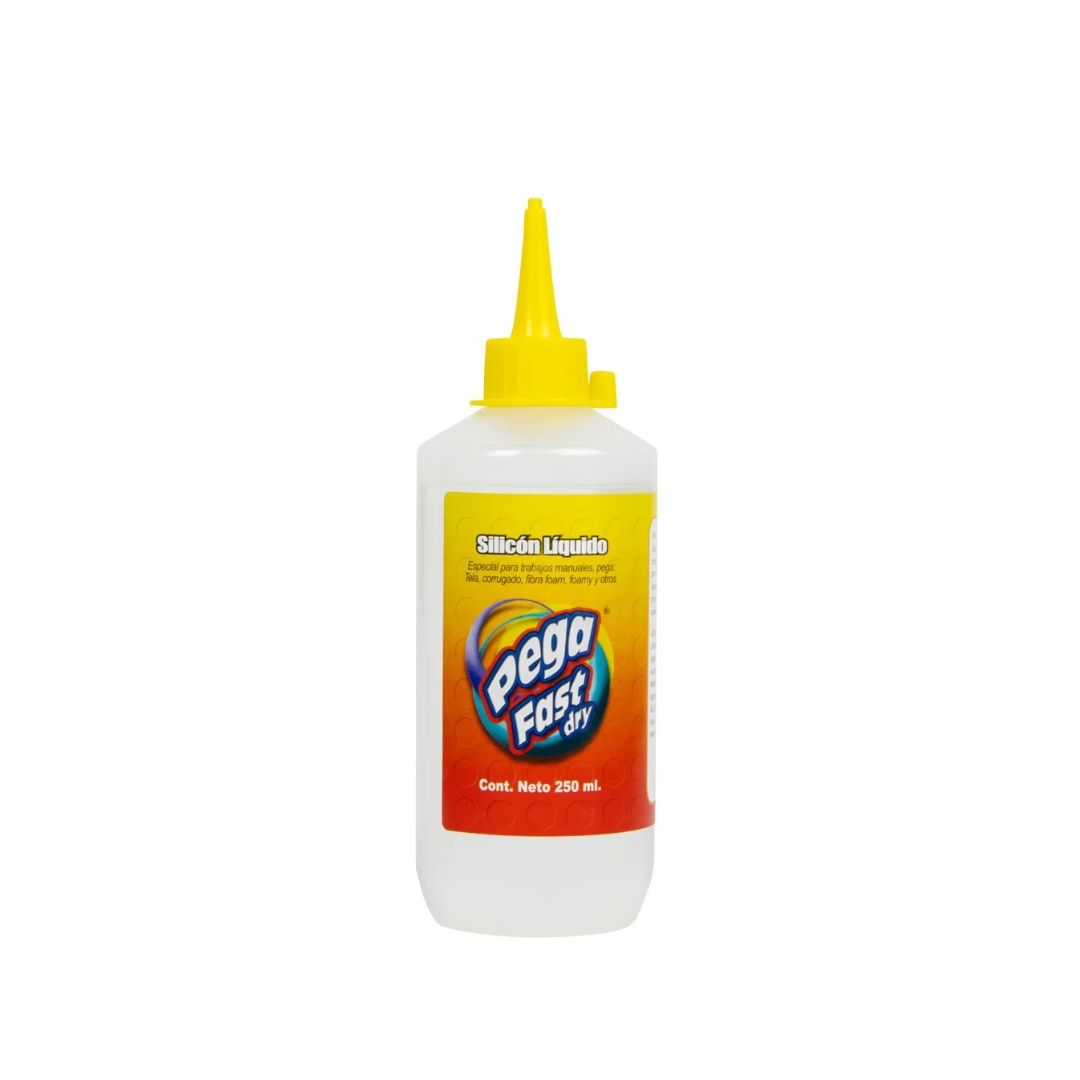 Silicon Liquido Transparente 250grm. Fast