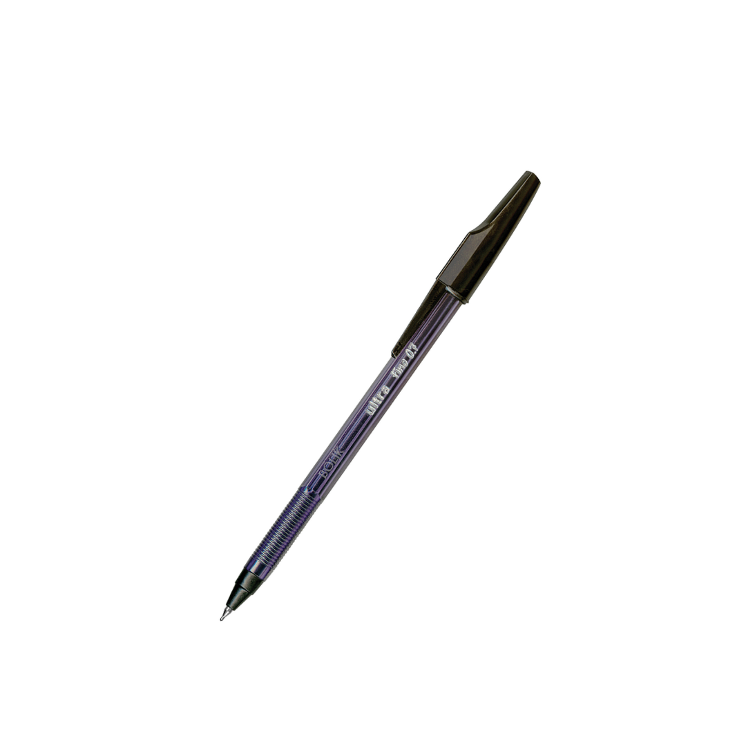 Bolígrafo punto fino 0.7mm Negro - Bolik Ultra Fino