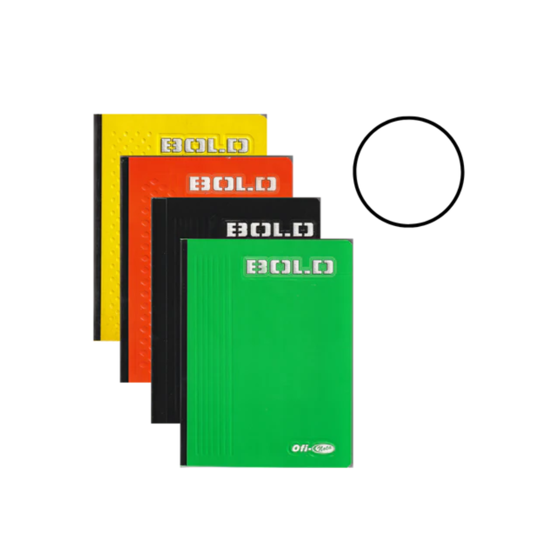 Cuaderno Cosido T/Carta Blanco 100H Ofinotas