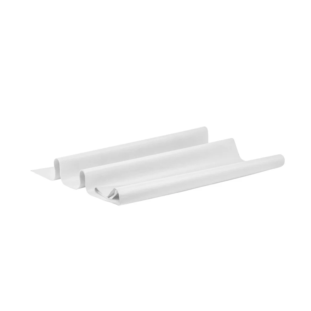 Papel China Liso Pliego 18.5"x25.5" Blanco.