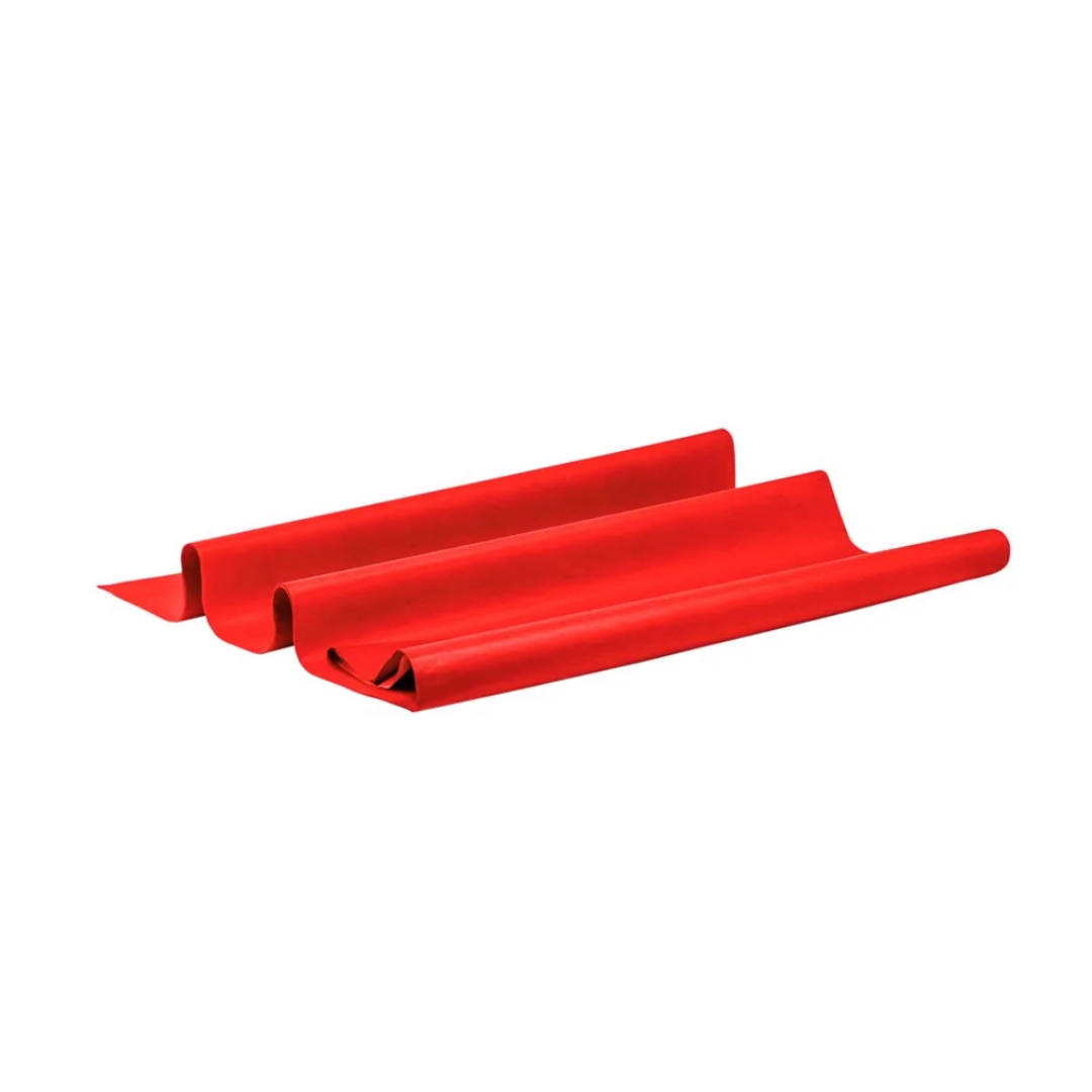 Papel China Liso Pliego 18.5"x25.5" Rojo