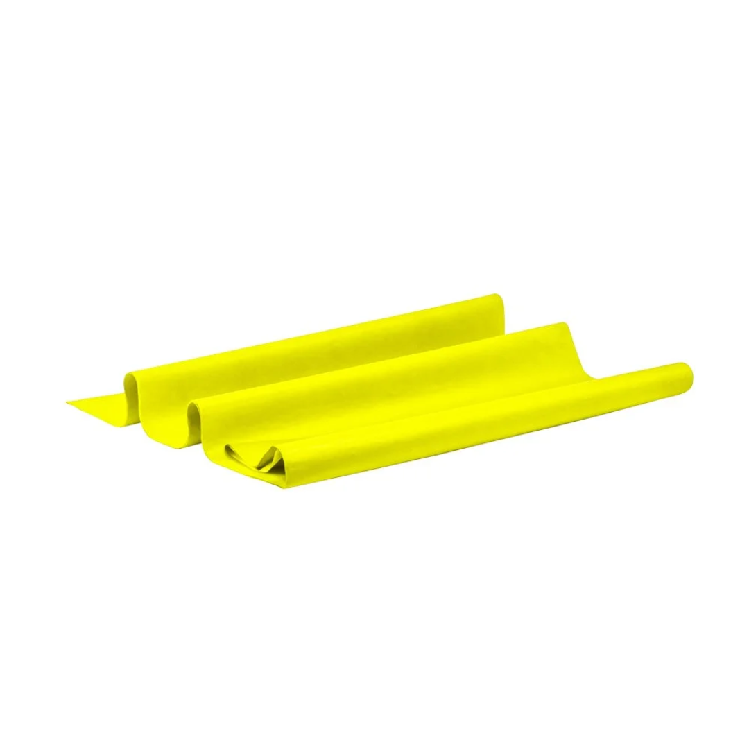 Papel China Liso Pliego 18.5"x25.5" Amarillo