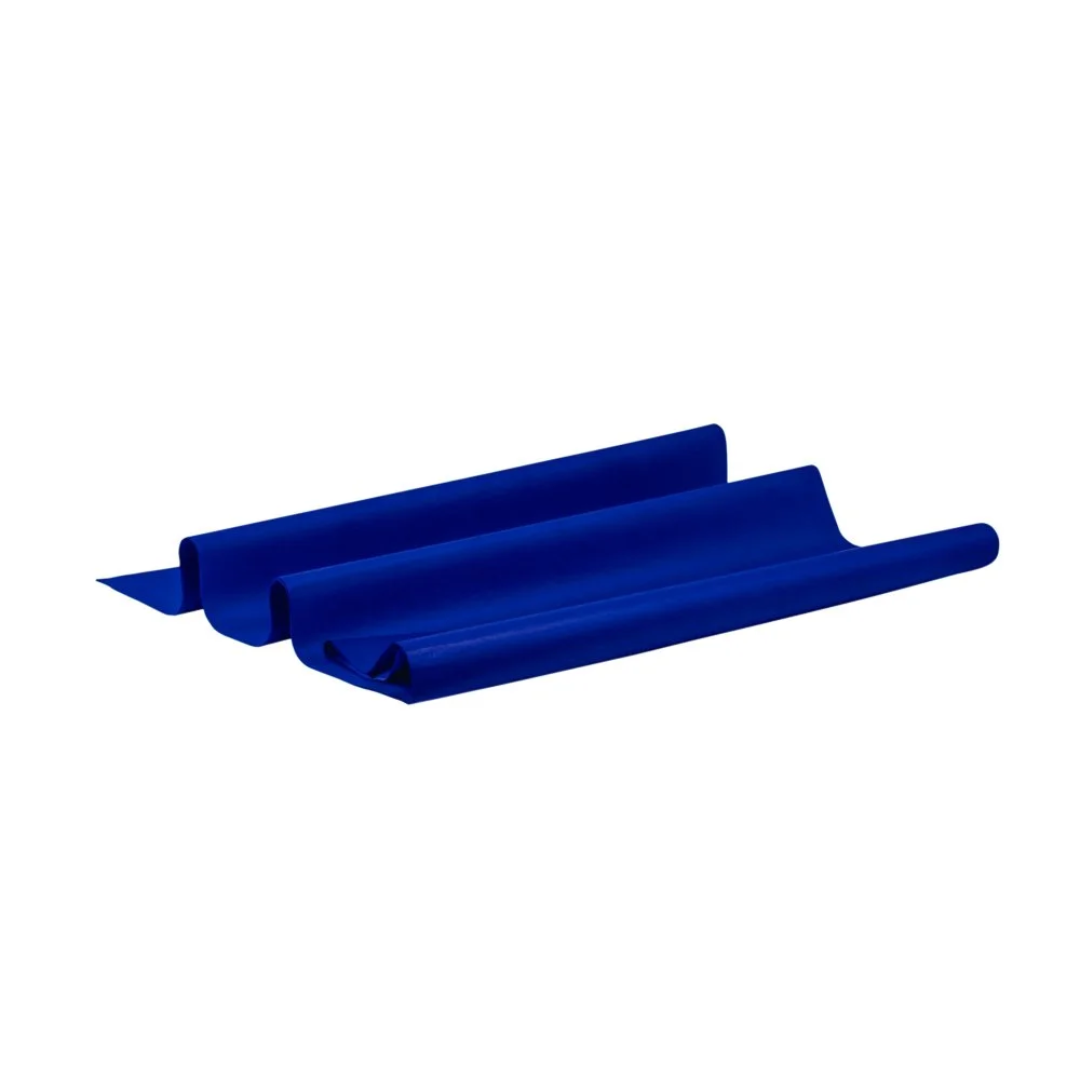 Papel China Liso Pliego 18.5"x25.5" Azul