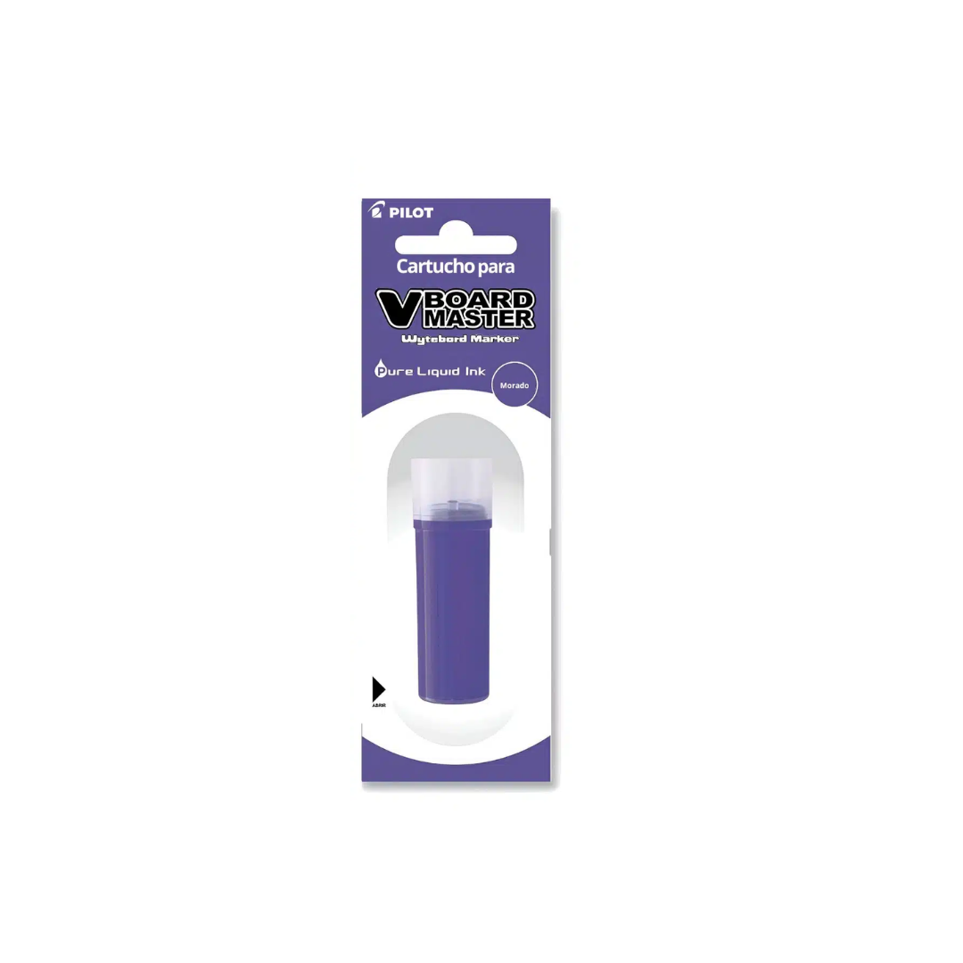 Cartucho de tinta pilot wbs-vbm 8ml violeta
