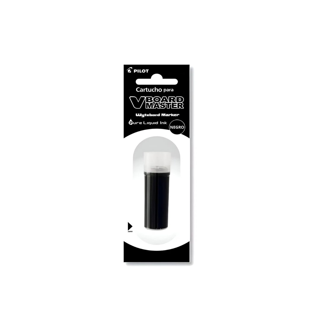 Cartucho de tinta pilot wbs-vbm 8ml negro