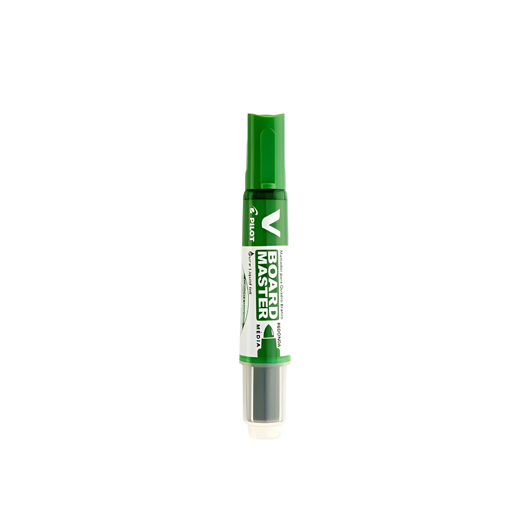 Marcador Pizarra Pilot VMaster Verde Recarg.