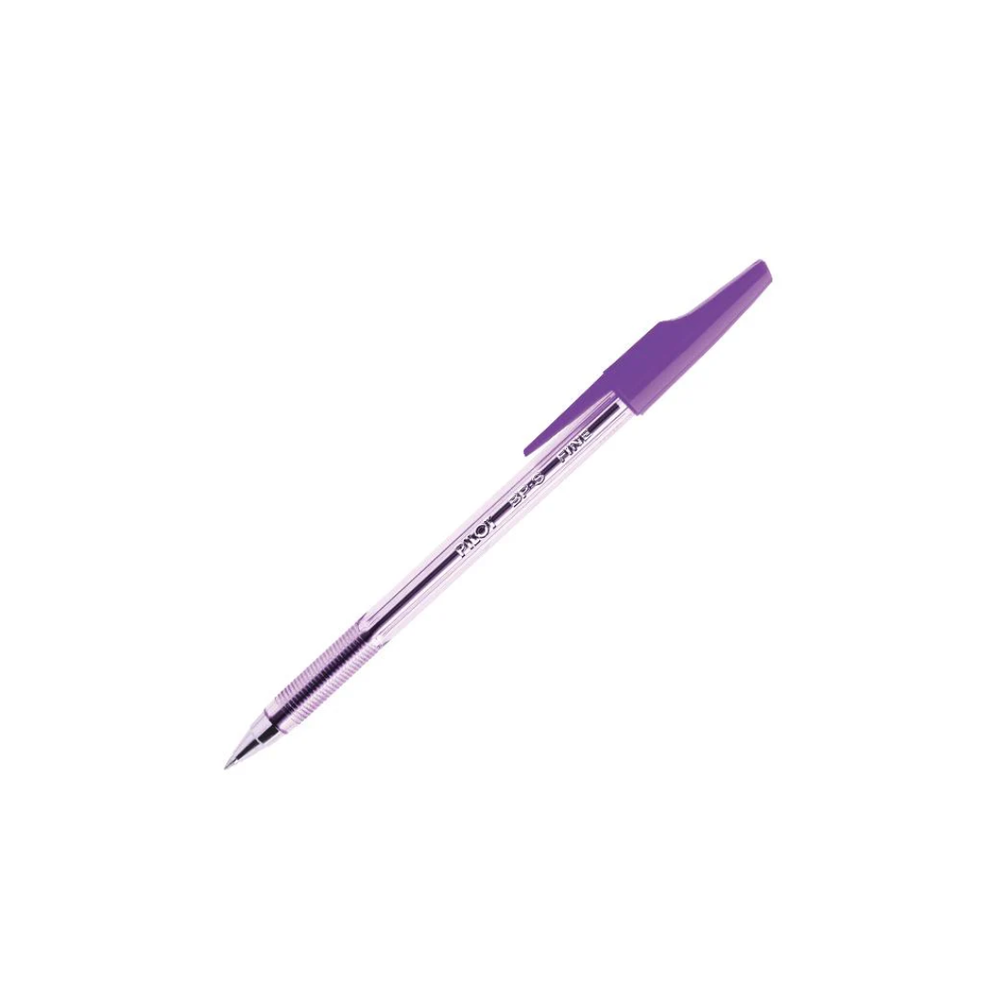 Bolígrafo punto fino 0.7mm Morado - Pilot BP-S